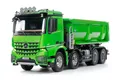 Produktbild: Tamiya 47523 1:14 RC Mercedes-Benz Arocs 4151 8x4 Tipper Truck (CANDY GREEN)