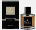Produktbild: Gisada Eau de Parfum Ambassador Men, Glasflakon, Parfüm EDP, Herrenduft
