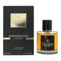 Produktbild: GISADA AMBASSADOR for Men 100 ml Eau de Parfum Spray Neu & Ovp 100ml Herren-EdP