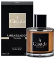 Produktbild: Gisada Ambassador 100 ml Original NEU + OVP Eau de Parfum EDP Men Herrenduft