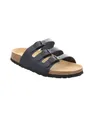 Produktbild: Natural Sense Damen Leder Pantolette Sandale Frauen Hausschuhe 1095021 Merida, Schuhgröße:42 EU