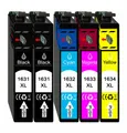 Produktbild: Druckerparadies 5er Pack Druckerpatronen 16 16XL kompatibel mit Epson WF-2660 Tintenpatrone (5-tlg)