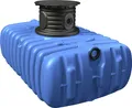 Produktbild: 4rain Flat S Flachtank 4500 L inkl. Schachtverlängerung, begehbar