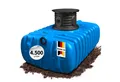 Produktbild: 4rain Wasserreservoir FLAT S Flachtank 4500 Liter inkl. Schachtverlängerung