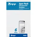 Produktbild: Kopp Profi-Pack 6 Schutzkontakt-Steckdosen erhöhtem Berührungsschutz Paris (920720013)