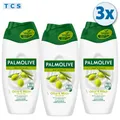 Produktbild: PALMOLIVE Naturals Olive & Milch Duschcreme mit Feuchtigkeitsmilch, 3x 250ml