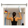 Produktbild: Active Peak® Klimmzugstange aus Edelstahl für Wandmontage robuste Reckstange für Klimmzüge, Calisthenics & Training Zuhause - hochwertige Fitnessstange Maßanfertigung bis 150 cm