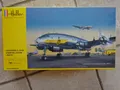 Produktbild: Lockheed C-121A Constellation Mats Plastikbausatz Modelflugzeug Heller 80382