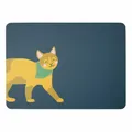 Produktbild: ASA Selection kids Tischset Kater Kasimir Platzdeckchen PVC Blau 33 x 46 cm