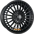 Produktbild: 4x GMP Italia QSTAR Glossy Black 7,5x18 ET45 5x112 Alufelgen 18 Zoll