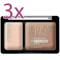 Produktbild: 3 Stk. PrimeAnFine ProfessionalContouringPalette Catrice Warm Harmony (754464-3)