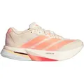 Produktbild: adidas adizero Boston 13 Wettkampfschuh Damen - weiß, orange, Größe 38 2/3 (auch verfügbar in 38, 39 1/3, 40)