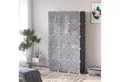Produktbild: HOMCOM Kommode DIY-Kleiderschrank (Flexibler Schrank im Würfeldesign, 1 St., 2 große und 9 kleine Würfel), für Büchern Spielzeug Schwarz 111 x 47 x 183 cm