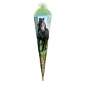 Produktbild: Roth Motiv-Schultüte Power Horse, 85cm, eckig, Netzverschluss