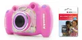 Produktbild: Easypix Kiddypix Blizz pink digitale Kinderkamera inkl. 16GB SDHC