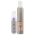 Produktbild: WELLA EIMI Sparset THERMAL IMAGE Spray 150ml + SHAPE CONTROL Haarschaum 500ml