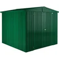 Produktbild: Biohort Metall-Gerätehaus Europa Dunkelgrün 5,2 m2