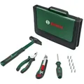Produktbild: Easy Starter Handwerkzeug (Kombizange, Schraubendreher, Cuttermesser, Hammer, 10 Bits, 14-teilig, Set ) - Bosch