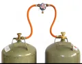 Produktbild: Automatische Umschaltung 50 mbar Caravan Duo Propan Flüssiggas Camping Gas