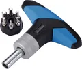 Produktbild: Bbb cycling 6nm momentsleutel - torque wrench met 5 inbussleutels en 1 torx - to