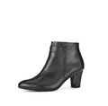 Produktbild: Gabor Damen Ankle Boots, Frauen Stiefeletten,Leichte Mehrweite (G),uebergangsstiefel,knöchelhoch,Stiefel,Bootee,schwarz (Micro),40 EU / 6.5 UK