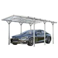 Produktbild: GFP Carport 2,85x5,05m Auto Unterstand Aluminium Einzelcarport Schutzdach PKW