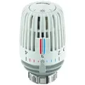 Produktbild: HEIMEIER Thermostat-Kopf K weiß RAL 9016, Standard 6000-00.500