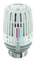 Produktbild: IMI Heimeier Heizkörperthermostat K, Thermostat-Kopf Clips/Merkzahl 1-5, weiß, Standard