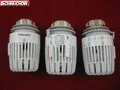 Produktbild: 3 x Heimeier K Fühlerelement Thermostatkopf 6000-00.500 Fühler Thermostat Ventil