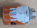 Produktbild: Heimeier, Thermostatkopf, weiß, eingebauter Fühler, Art.-Nr.: 6000-00.500, neu