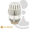 Produktbild: Heimeier Thermostatkopf K mit eingebautem Fühler M30 Anschluss weiß 6000-00.500