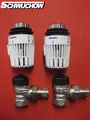 Produktbild: 2x Heimeier Thermostatventil eck 1/2