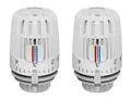 Produktbild: HEIMEIER Thermostat Kopf K 6000 weiß K 6000-00.500 Fühler M30 x 1,5mm Heizung 2x