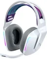 Produktbild: Logitech G733 LIGHTSPEED Wireless RGB Headset WHI Kabellos (981-000883)
