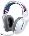 Produktbild: Logitech G G733 LIGHTSPEED Wireless RGB Gaming Headset - Headset - ohrumschließend - 2,4 GHz - kabellos - weiß (981-000883)