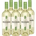 Produktbild: Freixenet Mederaño Blanco Spanischer Weißwein (6 x 0,75 l) - halbtrocken, frisch und fruchtig im Geschmack mit pikanter Säure, perfekt zu Fisch und Paella