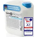Produktbild: Nanoprotect Steinimprägnierung 5 L | Vorbeugend gegen Grünbelag und Einschmutzung | Ideal für Pflastersteine, Beton und Fassaden | 5 L für ca. ...