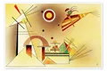 Produktbild: Posterlounge Wandbild Vermindertes Gewicht, Wassily Kandinsky, erhältlich als Poster, Leinwandbild, Wandsticker oder Acrylglasbild