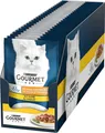 Produktbild: Gourmet PURINA GOURMET Erlesene Streifen Katzenfutter Huhn 26er Pack 2,21 kg