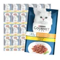 Produktbild: Purina Gourmet Perle Hähnchen 26x85g Mini Filets Sauce Feuchtfutter für Katzen