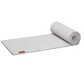 Produktbild: Tischläufer aus Filz abwaschbar I Filzläufer mit Hoffmann Logo I Tischsets, Platzsets 100x30 cm Esstisch (Hellgrau 100 x 30 cm)
