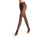 Produktbild: FALKE Damen Feinstrumpfhose - Pure Matt 50 Den, Transparent, semi-opaque Braun 36-38 (S)