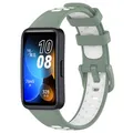 Produktbild: Breathable Ersatzarmband für Huawei Band 8 / Band 9 / Band 10, Sport Armband Uhrenarmband, Silikon Armbänder für Huawei Band 8 / Band 9 / Band 10
