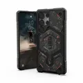 Produktbild: Urban Armor Gear UAG Monarch Pro Case mit Magnet-Modul | Limited Edition Samsung Galaxy S25 Ultra | Carbon Fiber mit Kupfer - geschmiedet | 214461114FCU