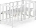 Produktbild: Schardt Felix Massivholzbettchen weiß lackiert , 03 014 19 02
