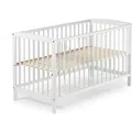 Produktbild: SCHARDT Gitterbett »Felix«, 60 x 120 cm (Weiß)