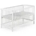 Produktbild: Schardt Kinderbett Felix weiss 60x120 cm NEU