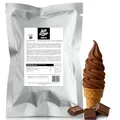 Produktbild: Sansei Soft-Eis Pulver 2 kg 2:5 für 7 Kg Eis (Schokolade)