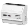 Produktbild: Miratic Stromzähler 3 Phasen Analoge 100A 7 Module - Stromzähler Hutschiene DIN TH-35mm