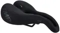 Produktbild: SMP4Bike Herren Fahrradsattel TRK, Schwarz, 28 x 16 cm